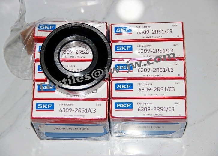 Bearing 6309-2RS1 Weaving Loom Spare Parts Textile Machinery Parts