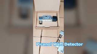 Photoelectric weft detector