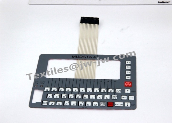 Muller Textile Machinery Key Pad Plastic Material Weaving Loom Spare Parts