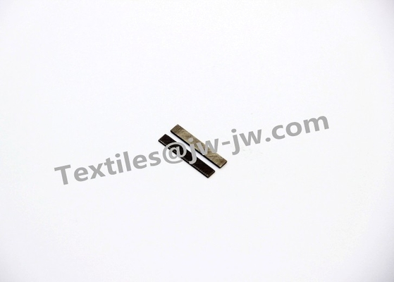 JWDR-1064 For Rapier Loom Spare Parts Hard Metal Plate D CPL Grooved Length Direction 72545N