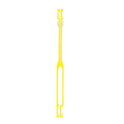 JW-0055 Yellow C Type Leno Healds 330mm Weaving Loom Parts
