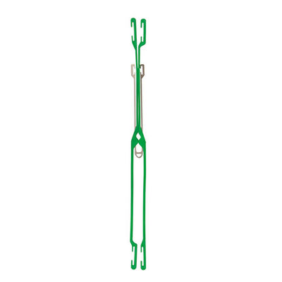 JW-0056 Green C Type Leno Healds 330mm For Loom Machine