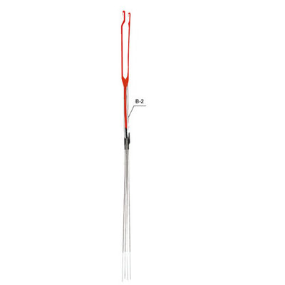 JW-0136 Jacquard Heald Wire 3 Wires 668mm Length