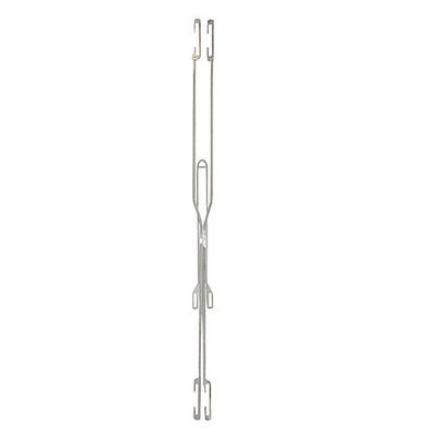 JW-0141 Chinese Stainless Steel C Type Leno Healds 380MM