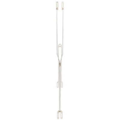 JW-0142 Stainless Steel O Type Leno Healds 330mm