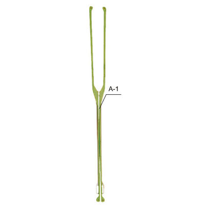 JW-0153 Metal C Type Leno Healds 330mm High Quality