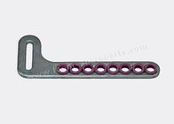 P1001 K88 Rapier Loom Spare Parts Eight Hole Guide Plate 2580110 2580009