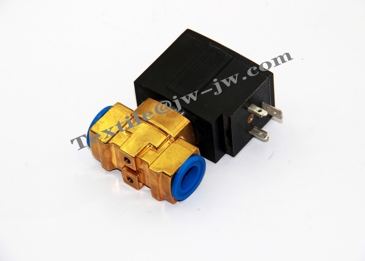 JW Relay Solenoid Valves Weaving Loom Spare Parts Airjet