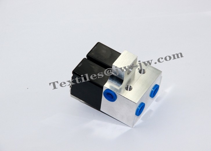 Picanol Double Solenoid Valves For Airjet Loom Spare Parts Factory