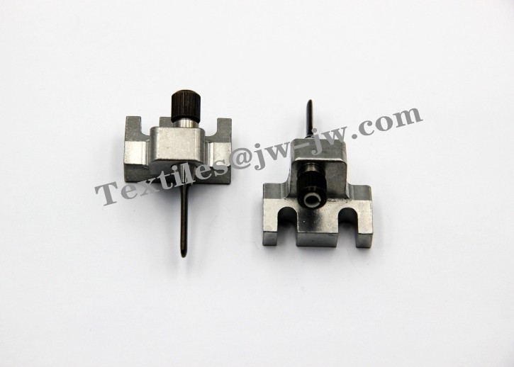 JW Single Hole Relay Nozzle With Block Airjet Loom Spare Parts Factory