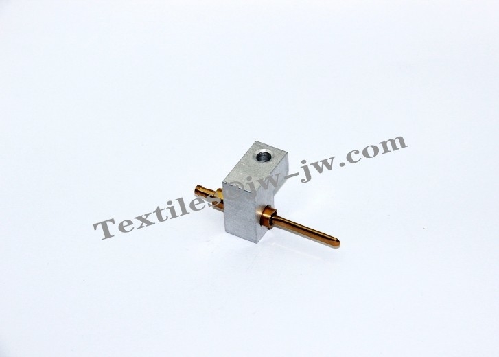 Titanium Plated Single Hole Sub-Nozzle Somet Airjet Loom Spare Parts