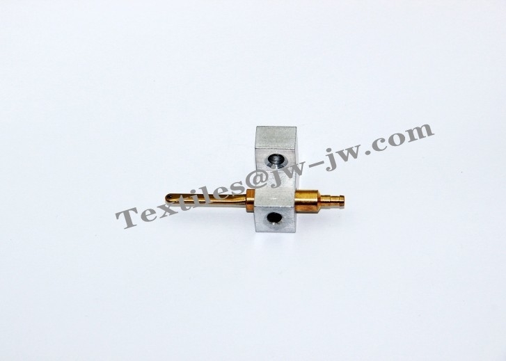 Titanium Plated Single Hole Sub-Nozzle Somet Airjet Loom Spare Parts