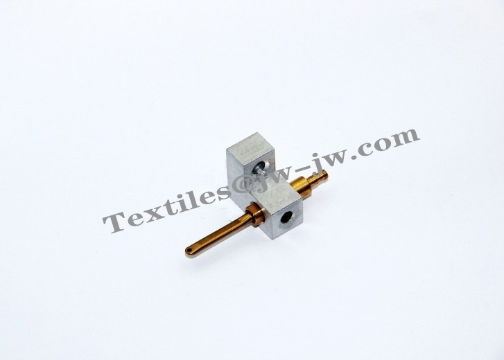 Titanium Plated Single Hole Sub-Nozzle Somet Airjet Loom Spare Parts