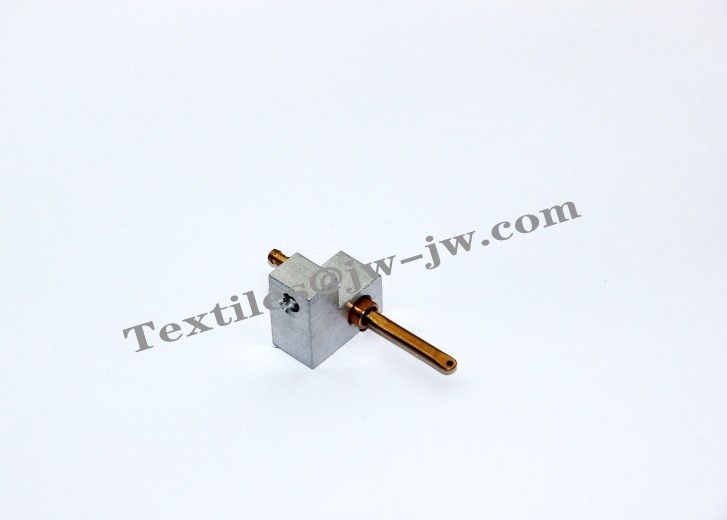 Titanium Plated Single Hole Sub-Nozzle Somet Airjet Loom Spare Parts