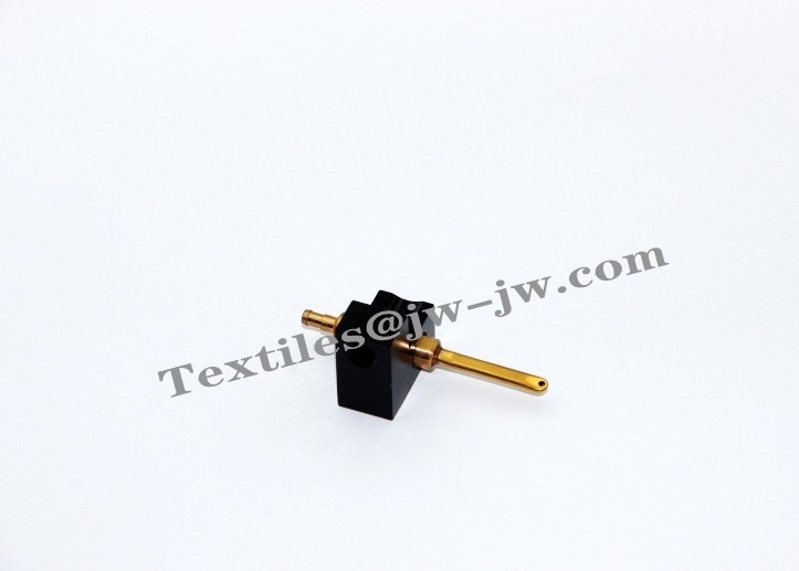 Etec Titanium Coated Single Hole Sub Nozzle Airjet Loom Spare Parts