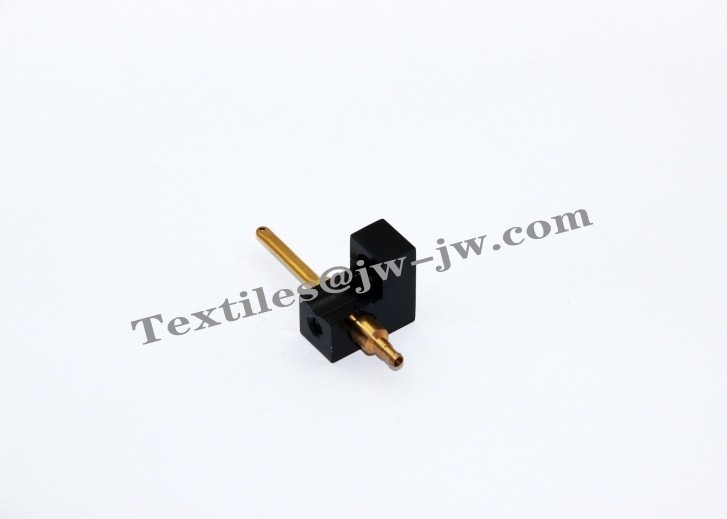 Etec Titanium Coated Single Hole Sub Nozzle Airjet Loom Spare Parts