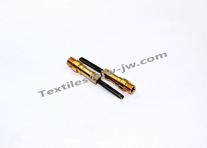 ZA Metel Tsudakoma Airjet Loom Spare Parts Nitride Single Hole Sub Nozzle