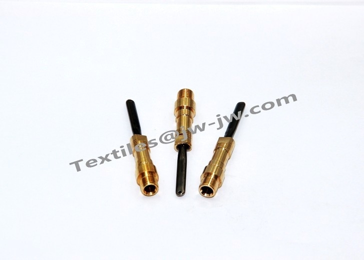 ZA Metel Tsudakoma Airjet Loom Spare Parts Nitride Single Hole Sub Nozzle