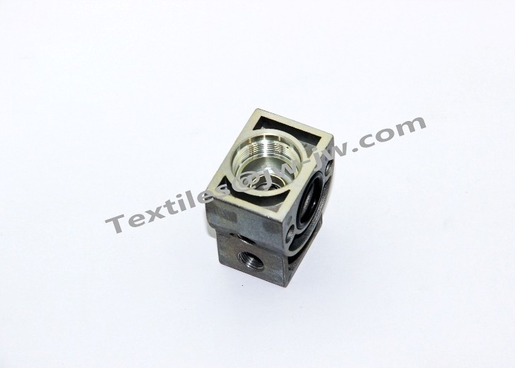 Tsudakoma ZAX Solenoid Valves BASE Airjet Loom Spare Parts Weaving Loom Parts