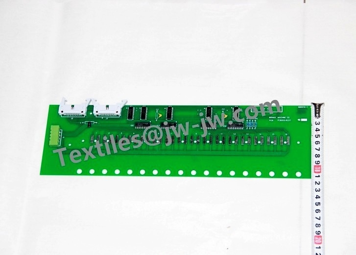 Airjet Loom Spare Parts Solenoid Driving Board 32 Pin Used For Jacquard Dobby Loom