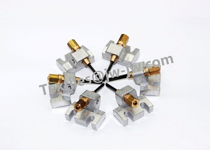 Airjet Loom Spare Parts Relay Nozzle Sub Nozzle For JW Weaving Loom Spare Parts