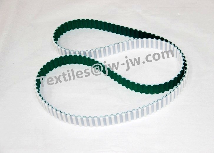 Rubber Product Double Tooth Belt With 25T10-1450 Weaving Loom Spare Parts