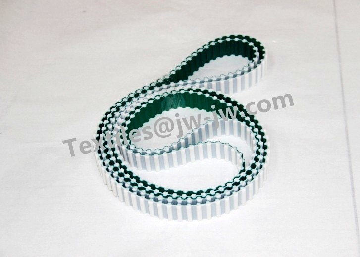 Rubber Product Double Tooth Belt With 25T10-1450 Weaving Loom Spare Parts