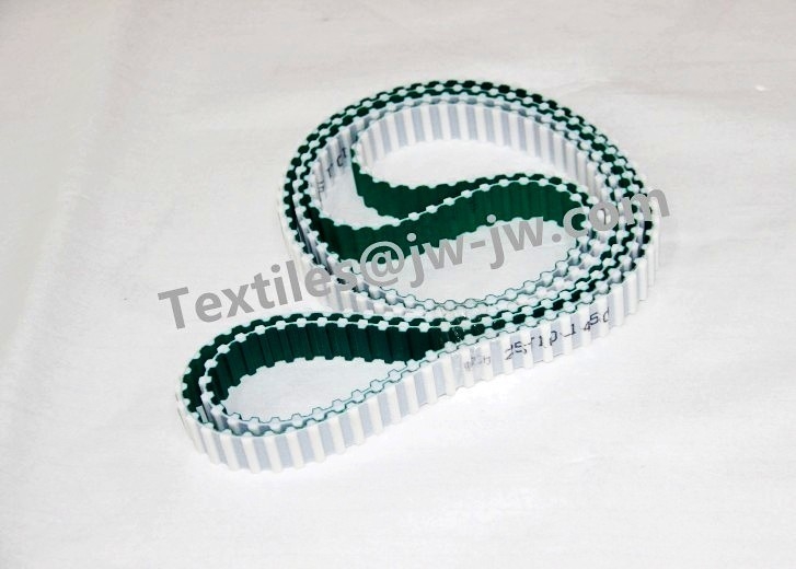 Rubber Product Double Tooth Belt With 25T10-1450 Weaving Loom Spare Parts