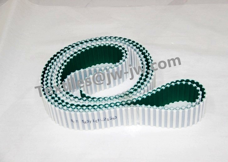 Rubber Product Double Tooth Belt With 50T10-2120 Weaving Loom Spare Parts