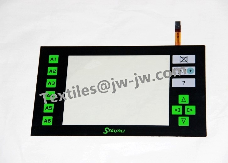 Touch Screen With Keypad For JC5 Staubli F130.355.17 F130.355.18 Staubli Dobby Spare Parts