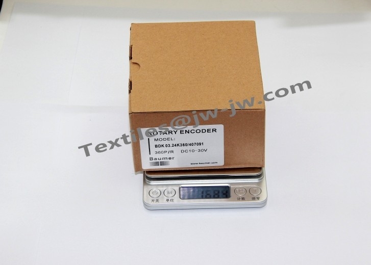 JW Encoder Weaving Loom Spare Parts 397915 BDK03.24K360 / 407091 Textile Machinery Parts