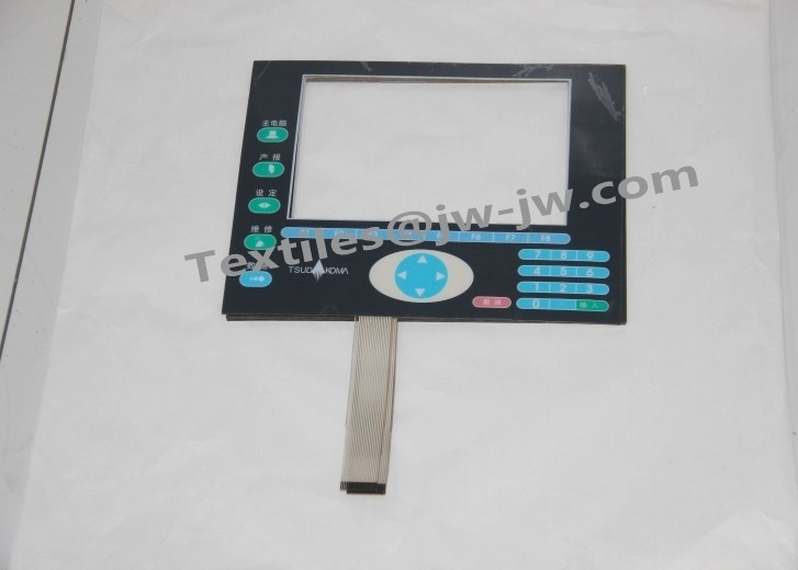 Keypad For ZAX Tsudakoma Airjet Loom Spare Parts Textile machinery parts