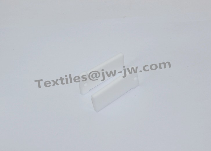 White plastic Ripper Belt Slider JwJW G6300 Loom Spare Parts