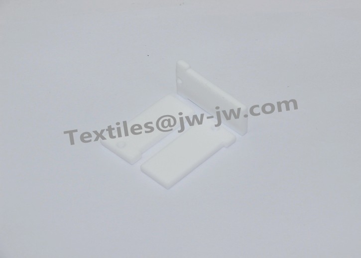 White plastic Ripper Belt Slider JwJW G6300 Loom Spare Parts