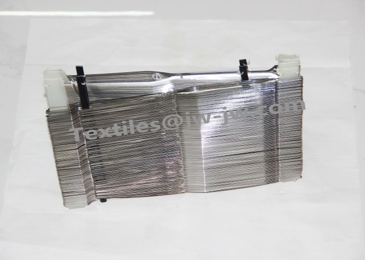 Steel Heald C Type 330 MM Weaving Loom Spare Parts Stainless steel