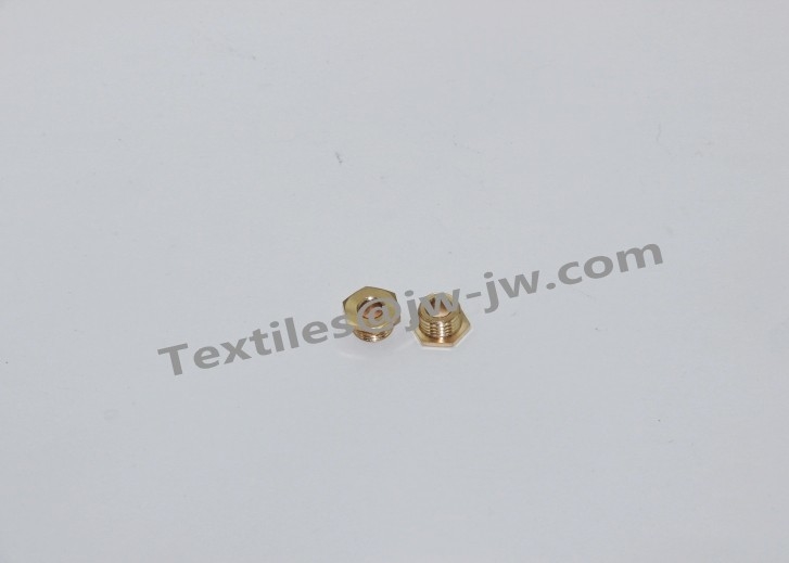 Picanol Hex Nut  Spare Parts For Part Number B155929 Weight 7g