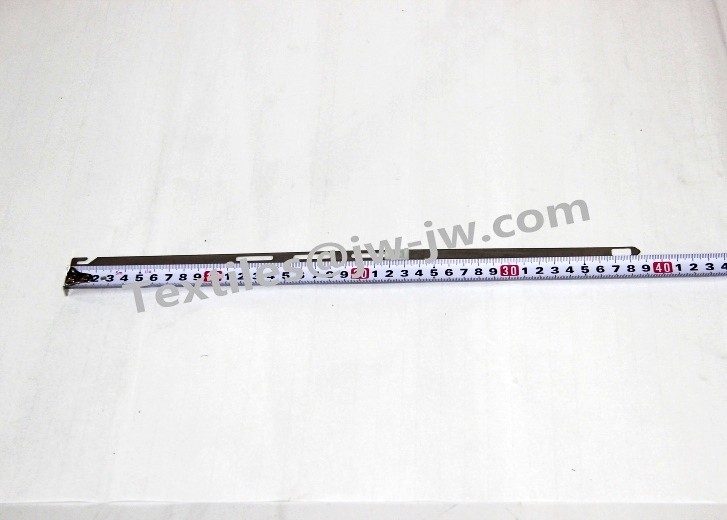 Muller Steel Heald JW-30407 Weaving Loom Spare Parts Length 390mm