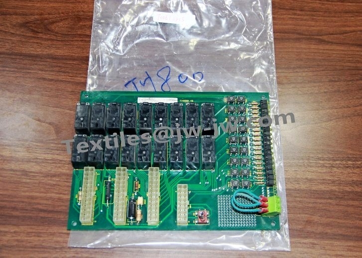 TH800 Board A2EF85A JW-T0061 Somet Loom Spare Parts Weaving Loom Spare Parts