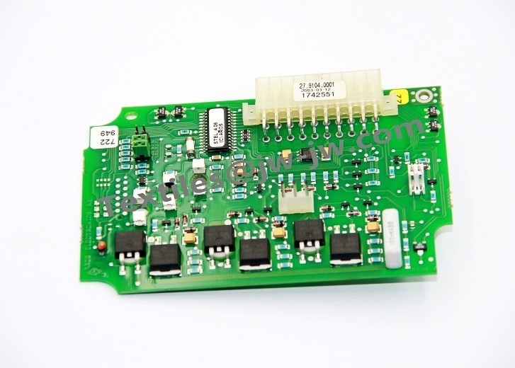 Iro Galaxy Pcb 43g Weaving Loom High Quality Spare Parts 2791040001