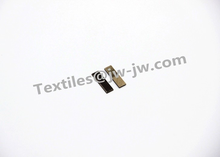 JWDR-1063 For Rapier Loom Spare Parts Hard Metal Plate G Cpl Grooved Length Direction 72544p