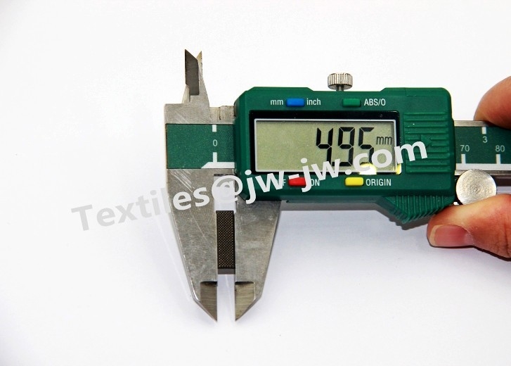 JWDR-1063 For Rapier Loom Spare Parts Hard Metal Plate G Cpl Grooved Length Direction 72544p