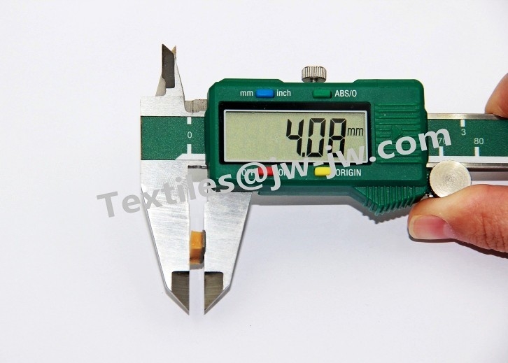 JWDR-1063 For Rapier Loom Spare Parts Hard Metal Plate G Cpl Grooved Length Direction 72544p