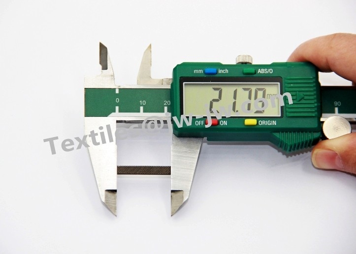 JWDR-1064 For Rapier Loom Spare Parts Hard Metal Plate D CPL Grooved Length Direction 72545N
