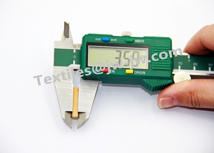 JWDR-1064 For Rapier Loom Spare Parts Hard Metal Plate D CPL Grooved Length Direction 72545N