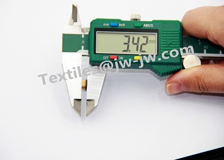 JWDR-1064 For Rapier Loom Spare Parts Hard Metal Plate D CPL Grooved Length Direction 72545N