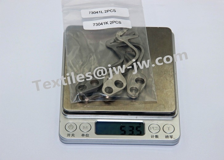 JWDR-1045 JWDR-1046 For Rapier Loom Spare Parts Traction Hook D Diameter 1.0 Mm 73041K / 73041L