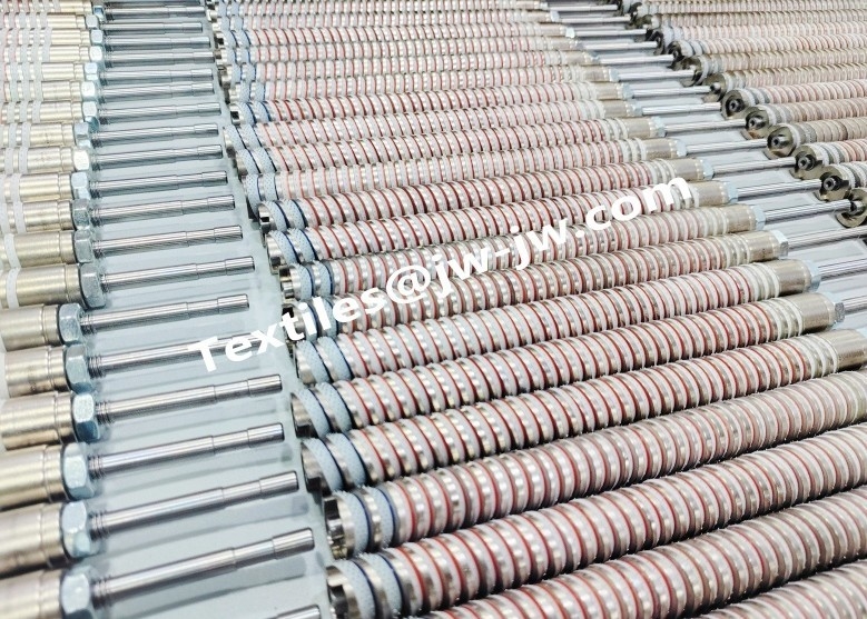 TEMPLE WITH 37 RINGS ORIGINAL  TYPE FOR PICANOL LOOM PARTS BE151203