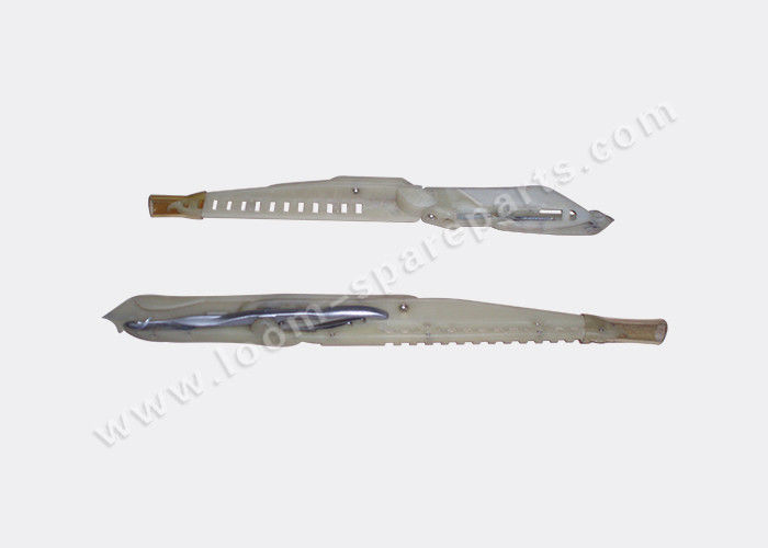 Long Endurance Rapier Loom Spare Parts / Rapier Gripper For Somet Loom