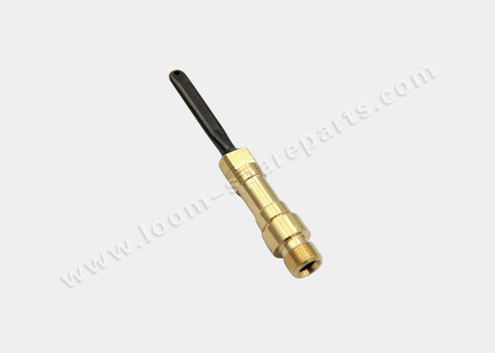 Industrial Tsudakoma Spare Parts Sub Nozzle For Tsudakoma Loom Nitridation One Hole