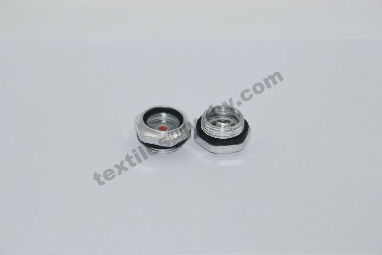 OIL LEVEL GLASS WITH O - RING 911866010 Sulzer Loom Spare Parts